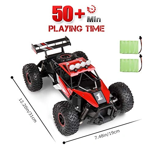 Speed Racer RC Car Double Battery Fun for Kids Ages 6-12