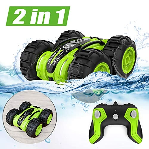 ANTAPRCIS 4WD Amphibious RC Car - Unleash the Water Stunts!